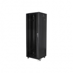 Lanberg | Rack cabinet 19" free-standing 37U/600x600 (flat pack) | FF01-6637-12B | Black