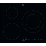 Pliidiplaat Electrolux, 3 x Induktsioon, 60 cm, Hob2Hood, must, l&otilde;igatud serv