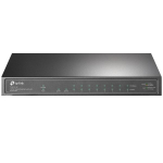 L&uuml;liti | TP-LINK | TL-SG1210P | Lauaarvuti/jalamu | 9x10Base-T / 100Base-TX / 1000Base-T | 1xSFP | PoE+ portide arv 8 | TL-SG1210P