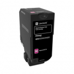 Lexmark CS720 Magenta Standard Yield toonerikassett | Lexmarki kassett | Magenta