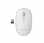 HIIR USB OPTILINE WRL/VALGE MUSW-4B-01-W GEMBIRD
