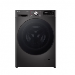 LG Washing Machine with Dryer | F4DR711S2BA | Energy efficiency class A/D | Front loading | Washing capacity 11 kg | 1400 RPM | Depth 57 cm | Width 60 cm | Display | TFT | Drying system | Drying capacity 6 kg | Steam function | Direct drive | Wi-Fi | ...