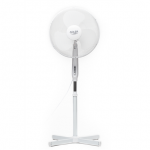 Adler | AD 7305 | Stand Fan | White | Diameter 40 cm | Number of speeds 3 | Oscillation | 45 W