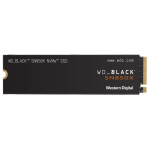 SSD | WESTERN DIGITAL | Black SN850X | 4TB | M.2 | PCIE | NVMe | Kirjutamiskiirus 6600 MBait/s | Lugemiskiirus 7300 MBait/s | 2,38mm | TBW 2400 TB | WDS400T2X0E