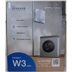 SALE OUT. Ecovacs Window Cleaning Robot | WINBOT W3 OMNI | Corded/Cordless | 8000 Pa | White/Silver | MISSING INNER PACKAGING, WET WATER TANKS, DIRTY AND SCRATCHED ITEM. BOTTLE WITHOUT LIQUID