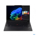 Lenovo ThinkPad T14s G6 | Black | 14 " | IPS | WUXGA | 1920 x 1200 pixels | Anti-glare | Intel Core Ultra 7 | 258V | 32 GB | Soldered LPDDR5x | Solid-state drive capacity 1000 GB | Intel Arc Graphics | Windows 11 Pro | 802.11be | Bluetooth version 5. ...