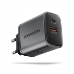 AXAGON Wall charger 67W, 2x port (USB-A + USB-C) PD3.0/PPS/QC4+/SFC 2.0/Apple | ACU-PQ67