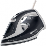 Gorenje | SIH2200DGT | Steam Iron | 2200 W | Water tank capacity 280 ml | Continuous steam 30 g/min | Steam boost performance 90 g/min