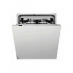 N&otilde;udepesumasin Whirlpool, integreeritav, 3 korvi, 60 cm, 43 dB