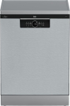 BEKO Freestanding Dishwasher BDFN26530X, Energy class D, Width 60 cm, SelfDry, 3rd drawer, Inox