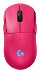 Logitech G Pro 2 Lightspeed Pink Wireless Mouse