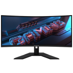 Gigabyte | GS34WQC A | 34 " | SS VA | WQHD | 120 Hz | 1 ms | 3440 x 1440 pixels | 300 cd/m&sup2; | HDMI ports quantity 1