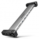 AXAGON USB-C 5Gbps LONGER 9in1 hub | HMC-10HLS