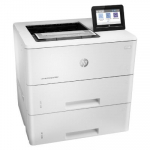 HP LaserJet Enterprise M507x printer - A4 mono laser, printimine, automaatne dokumendis&ouml;&ouml;tur, automaatne dupleks, LAN, WiFi, 43 lk/min, 2000-7500 lk kuus (asendab M506x)