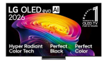 TV Set | LG | 83 " | 4K Ultra HD | 3840 x 2160 pixels | Flat | 16:9 | OLED evo | OLED83C61LA