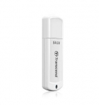 MEMORY DRIVE FLASH USB2 64GB/370 TS64GJF370 TRANSCEND