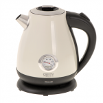 Camry | Kettle with a thermometer | CR 1344 | Electric | 2200 W | 1.7 L | Stainless steel | 360&deg; rotational base | Cream