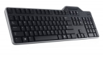 Dell Russian (QWERTY) Dell KB-813 Smartcard Reader USB Keyboard Black