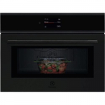 Kompakt mikrolaineahi, Electrolux, H45 cm, matt must