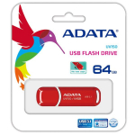 M&Auml;LUPULK USB3.1 64GB/PUNANE AUV150-64G-RRD ADATA