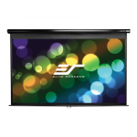 Elite Screens | Manual Series | M135UWH2 | Diagonal 135 " | 16:9 | Viewable screen width (W) 299 cm | Black