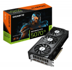 Graphics Card | GIGABYTE | NVIDIA | GeForce RTX 5070 Ti | 2497 MHz | 16 GB | GDDR7 | 256 bit | PCI Express 5.0 | Active | N507TWF3OCV2-16GD