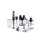 Braun MultiQuick 9 MQ9195XLI | Hand Blender | 1200 W | Number of speeds 3 | Black/Stainless Steel
