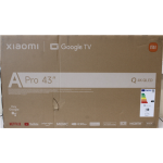 SALE OUT. Xiaomi QLED TV A Pro 2026 43" | SALE OUT. | Xiaomi QLED TV A Pro 2026 | 43 | Smart TV | Google TV | UHD | Dark Gray | DAMAGED PACKAGING