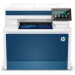 HP Color LaserJet Pro MFP 4302fdn All-in-One printer - A4 v&auml;rvilaser, printimine/kopeerimine/kahepoolne skannimine, automaatne dupleks, automaatne dokumendis&ouml;&ouml;tja, &uuml;hekordne skannimine, LAN, faks, 33 lk/min, 750-4000 lk kuus (asendab M479fdn)