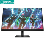 RENEW SILVER OMEN by HP 27s FHD Gaming Monitor - 27" 1920x1080 FHD 400-nit 240Hz AG, IPS, 2x HDMI/DisplayPort, 2x USB-A, speakers, height adjustable/tilt/pivot, 1 years