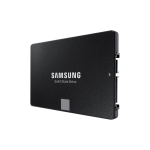 SSD | SAMSUNG | 870 EVO | 250GB | SATA | MLC | Kirjutamiskiirus 530 MBait/s | Lugemiskiirus 560 MBait/s | 2,5" | MTBF 1500000 tundi | MZ-77E250B/EU