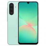 Samsung | Galaxy | A26 (A266) | Mint | 6.7 " | Super AMOLED | 1080 x 2340 pixels | Exynos | 1380 | Internal RAM 6 GB | 128 GB | Dual SIM | 3G | 4G | 5G | Main camera resolution 50+8+2 MP | Secondary camera resolution 13 MP | Android | 5000 mAh