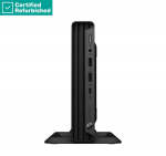 RENEW SILVER HP Pro 400 G9 Mini - i5-13500T, 8GB, 256GB SSD, USB Mouse, Win 11 Pro, 1 years