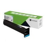 Lexmark 79L2HC0 Toner-kit cyan high-capacity return program, 46.9K pages ISO/IEC 19752 for Lexmark CX 833 | Lexmark