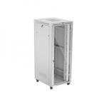 Lanberg | Rack cabinet 19" free-standing 42U/800x1000 (flat pack) with glass door, LCD | FF01-8042-12SL | Grey