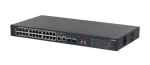 Switch | DAHUA | S3228-24GT-375 | Switch type Unmanaged | Switch layer L2 | Rack mounting Yes | 26xRJ-45 ports | RJ-45 Ports Type Gigabit Ethernet (10/100/1000) | Power over Ethernet (PoE) Yes | 24xPower over Ethernet (PoE) ports quantity | Total Pow ...
