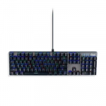 KEYBOARD GS101 BLACK/SILVER/MRGS101-UK MEDIARANGE