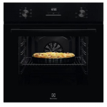Ahi Electrolux, 65 l, A, aurupuhastus, must