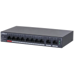 Switch | DAHUA | DH-SG4010P | Type L2 | PoE ports 8 | 110 Watts | SG4010P
