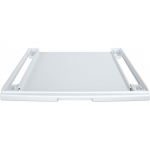 Bosch | Stacking kit with pull-out shelf | WTZ27400 | Stacking kit for Bosch washing machine and dryer