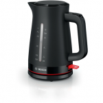 Bosch Kettle | TWK3M123 MyMoment | Electric | 2400 W | 1.7 L | Plastic | 360&deg; rotational base | Black