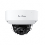 Reolink | 4K IK10 Vandal-Proof PoE Camera with 5X Optical Zoom | RP-PCV8MZ | Dome | 8 MP | F2.7-13.5mm/F1.6 | IP67 | H.265/H.264 | Micro SD, Max. 512 GB