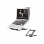 Neomounts NSLS075BLACK Laptop stand | Tilt | 10-16 " | Maximum weight (capacity) 5 kg | Black