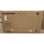 SALE OUT. Blaupunkt 65UGC5500S 65" (164cm) 4K Ultra HD Google TV | SALE OUT. Blaupunkt 4K TV | 65UGC5500S | 65 | Smart TV | Google TV | UHD | DAMAGED PACKAGING