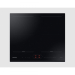 Pliidiplaat Samsung, 4 x induktsioon, 60 cm, must, faasitud esiserv