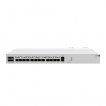 Mikrotik Cloud Core Router CCR2116-12G-4S+, 16-CORE 2 GHZ ARM CPU, 16 GB DDR4 RAM, 4x10G SFP+ ports, 13xGigabit LAN ports, 1x RJ45 Serial port, 1x M.2 slots, 16 core CPU, 16 GB RAM, Dual redundant power supply, RouterOS L6 MikroTik | Cloud Core Route ...