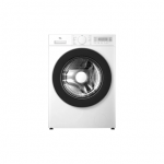 TCL Washing machine | FF0844WA0 | Energy efficiency class A | Front loading | Washing capacity 8 kg | 1400 RPM | Depth 52 cm | Width 60 cm | Display | LED | Steam function | Wi-Fi | White