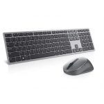 Dell | Pro Plus KM7321W | Keyboard and Mouse Set | Wireless | Mouse included | Wireless connection | Lithuanian | Titan Gray
