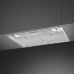 &Otilde;hupuhastaja Smeg, Integreeritav, 56 cm, 600 m3/h, 65 dB, rv-teras