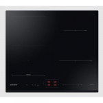Pliidiplaat Samsung, 4 x induktsioon, 60 cm, must, faasitud esiserv